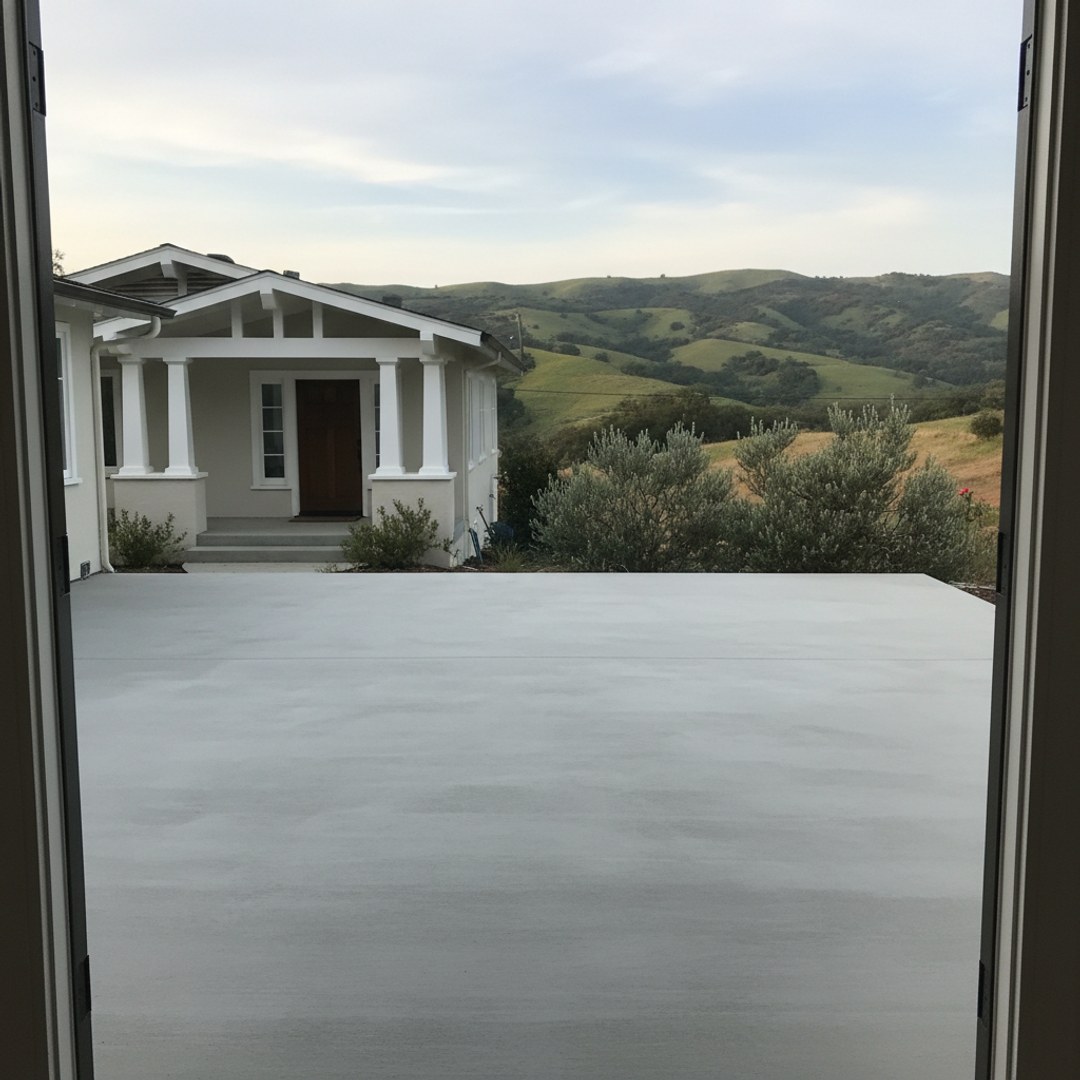 Stamped Concrete completed by Neighborly Concrete Solutions in San Jose, CA